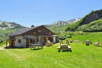 Refuge de l'Écondu - Hébergement